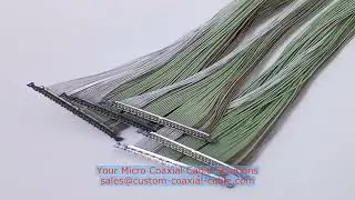 micro coaxial cable factory short lead time IPEX 20373-R10T-06 20525-060E-01-S China Lvds Cable Asse