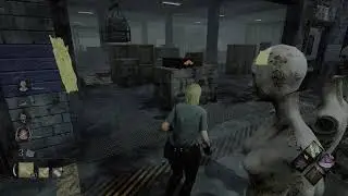 DBD solo carry vs huntress