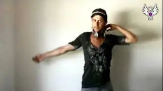 *T-Mover  - Curso de Electro Dance - Lição n6 Teckmovers - NEW !!!!!!!! learn