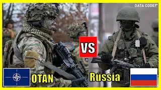 NATO VS RUSSIA - Military Power Comparison 2024
