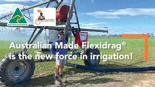 Crusader Hose | Flexidrag - Premium Irrigation Drag Hose