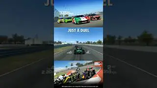 McLaren MP4-X Duel in Le Mans! #Racing #RealRacing #LeMans #Gaming #shorts