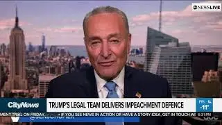 Trump's legal team delivers impeachment defence