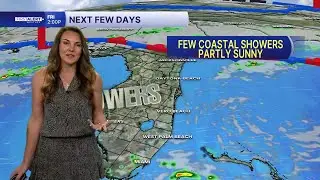 WPTV First Alert Weather Forecast for Afternoon of Thursday, Jan. 22, 2026
