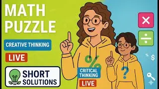 Live Quiz Challenge #mathchallenge #maths
