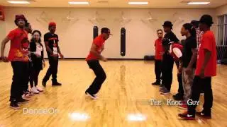 FootworKINGz Battle 1 (Music by Bang Tha Box Recordingz ft. DJ Spinn/Ghetto Teks)