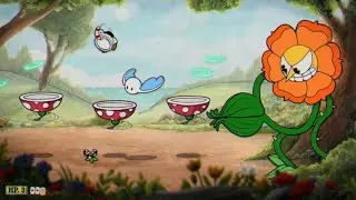 Cuphead Gameplay Part 9 | Floral Fury