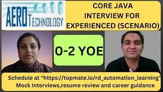 Aero Technology Java Interview Questions | Aero Technology Java Interview Questions