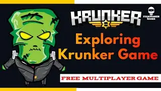 Exploring Krunker Game Live || How to Play | Tips & Tricks | Best Setting ||