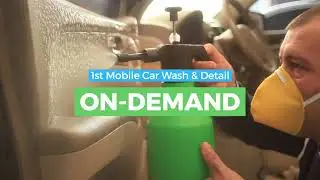 EZ CarWash APP Promo ON-DEMAND 2