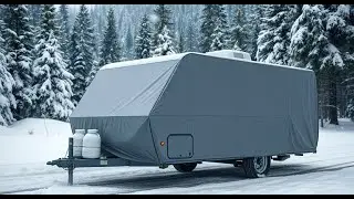 Umbrauto RV Cover  7 Layers Travel Trailer Cover, Waterproof Camper Cover,What Is The Quality Like?!