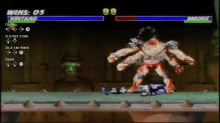 Mortal Kombat: Legacy Kollection_ Kintaro Playthrough  on Mk Trilogy