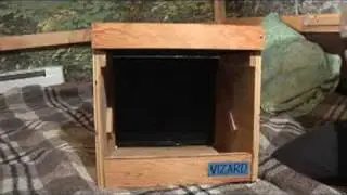 The Vizard: DIY 3D Viewing Station