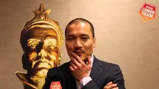 Miss Saigon's Jon Jon Briones on his Olivier Award nomination