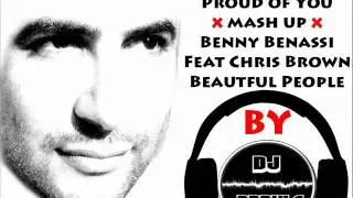 DJ Radius - Beautiful People (Mash Up).wmv