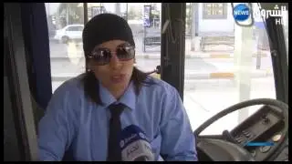 الجلفة: عوالي.. أول امرأة تقود الحافلة بأولاد نايل