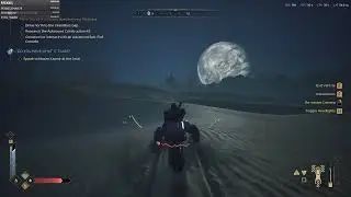 Dune Awakening - Long drive with sand bike!