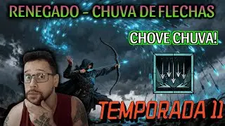DIABLO 4 - RENEGADO - CHUVA DE FLECHAS ( TEMPORADA 11 )