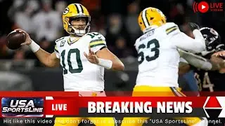 Bears STUN Packers, Win First Playoff Game in 15 Years | Soldier Field Erupts । USA SportsLine