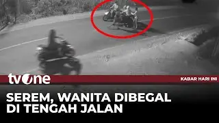 Detik-detik Seorang Wanita di Medan jadi Korban Begal | Kabar Hari Ini
