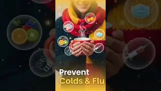 Prevent Colds & Flu &ndash; Easy Health Tips#health #prevention