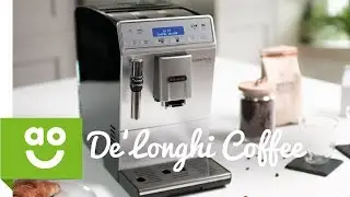 De'Longhi Autentica Plus Bean to Cup Coffee Machine | ao.com