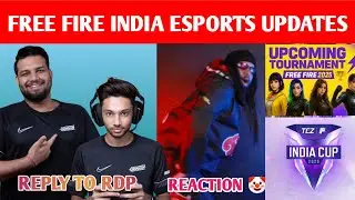 Jonty Bhai REACTS to RDP 🔥 | FFMIC LAN Top 12 Teams Revealed | Upcoming Girls Tournament