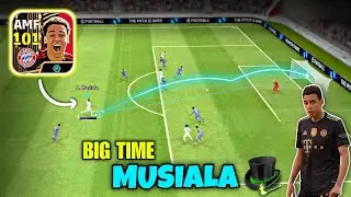 BIG TIME MUSIALA !! Review His 101-Rated Big Time (AMF) Card in eFootball