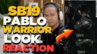 THIS IS NEXT LEVEL! SB19 Pablo&rsquo;s Warrior Costume REACTION!