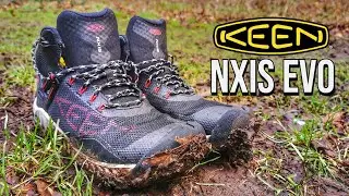 Тест и обзор водонепроницаемых ботинок KEEN NXIS EVO (первые впечатления)