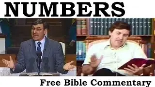 Numbers Chapters 13-14 Free Bible Commentary With Pastor Teacher, Dr. Bob Utley