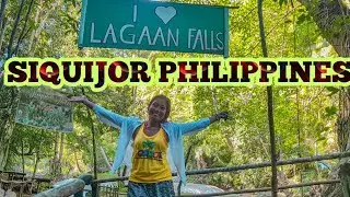 Lagaan Falls in Siquijor