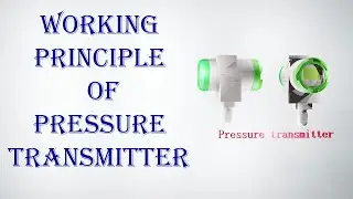 the working principle of the pressure transmitter