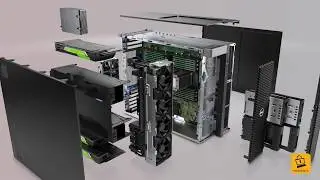 M&aacute;y Trạm Precision Dell T7810 nhập khẩu từ USA tại M&aacute;y T&iacute;nh Kho&aacute; V&agrave;ng