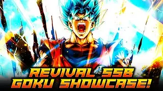 DEFINITELY JOINING MY MAIN SAIYAN TEAM! REVIVAL SSB GOKU BRINGS SO MUCH UTILITY! | DB Legends PvP