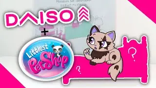 LPS FURNITURE AT DAISO?? (Unboxing + Review)