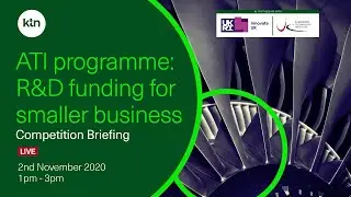 ATI programme: R&D funding for smaller business