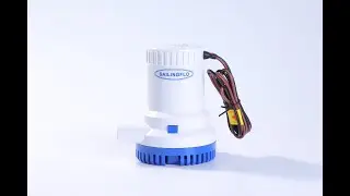 How about the 1500gph non-automatic bilge pump output？
