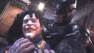 Batman Arkham Knight - Batman kills joker