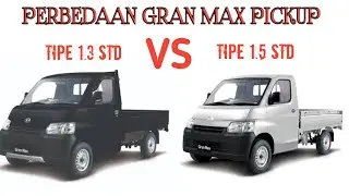 Perbedaan Grand Max Pickup 1.3 dengan 1.5 | sesuai kebutuhan muat angkut