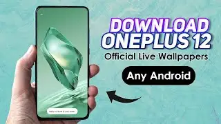 [Download] OnePlus 12 Live Wallpaper for any android ⚡