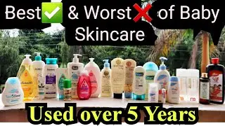 Best & Worst of Baby Skincare
