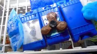 How to make a Chocolate Fidget Spinner! (remake)