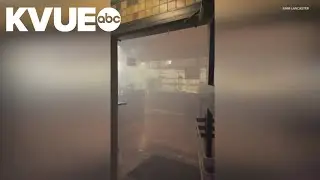 Firefighters extinguish fire at More Home Slice Pizza in South Austin