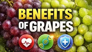 Help with dementia and cognitive  benefits of grapes#superfruit #cleanEating #weightlossfood