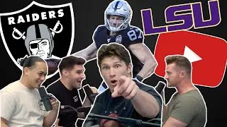 Ep. 53 - BAYOU to the BIG LEAGUES with Raiders Tight End Foster Moreau