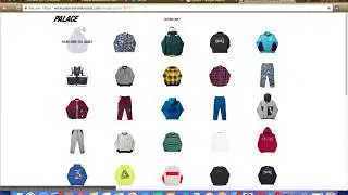 Palace Live Cop Ultimo  2017