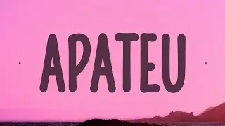 ROS&Eacute;, Bruno Mars - Apateu (APT.) (Lyrics)