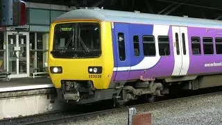 Trains & Trams at Manchester Airport