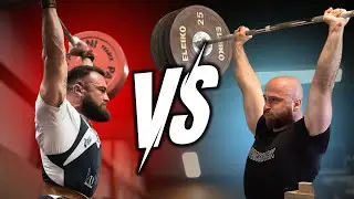 C'est comme &ccedil;a qu'on jerk 170KG !